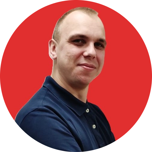 Łukasz Home Gym red (1)