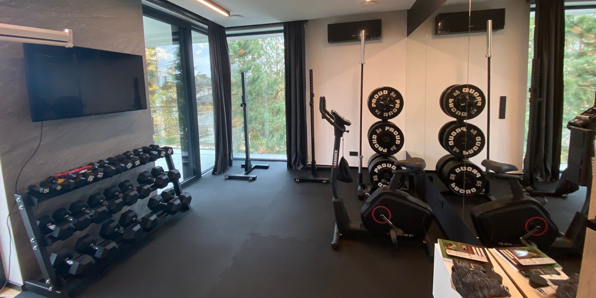 Domowa Siłownia w Warszawie 4 2-1