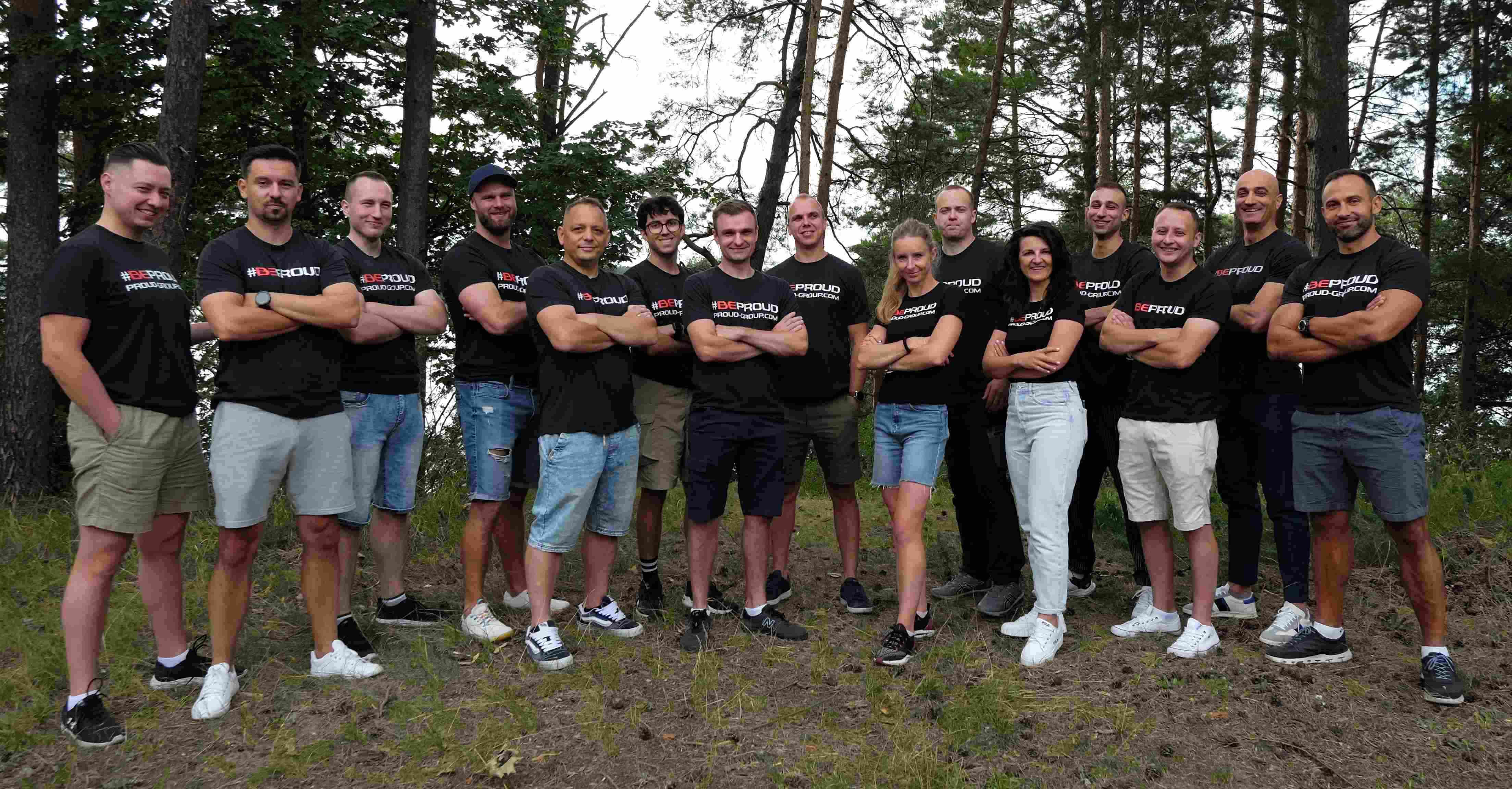 Grupowe PROUD Team
