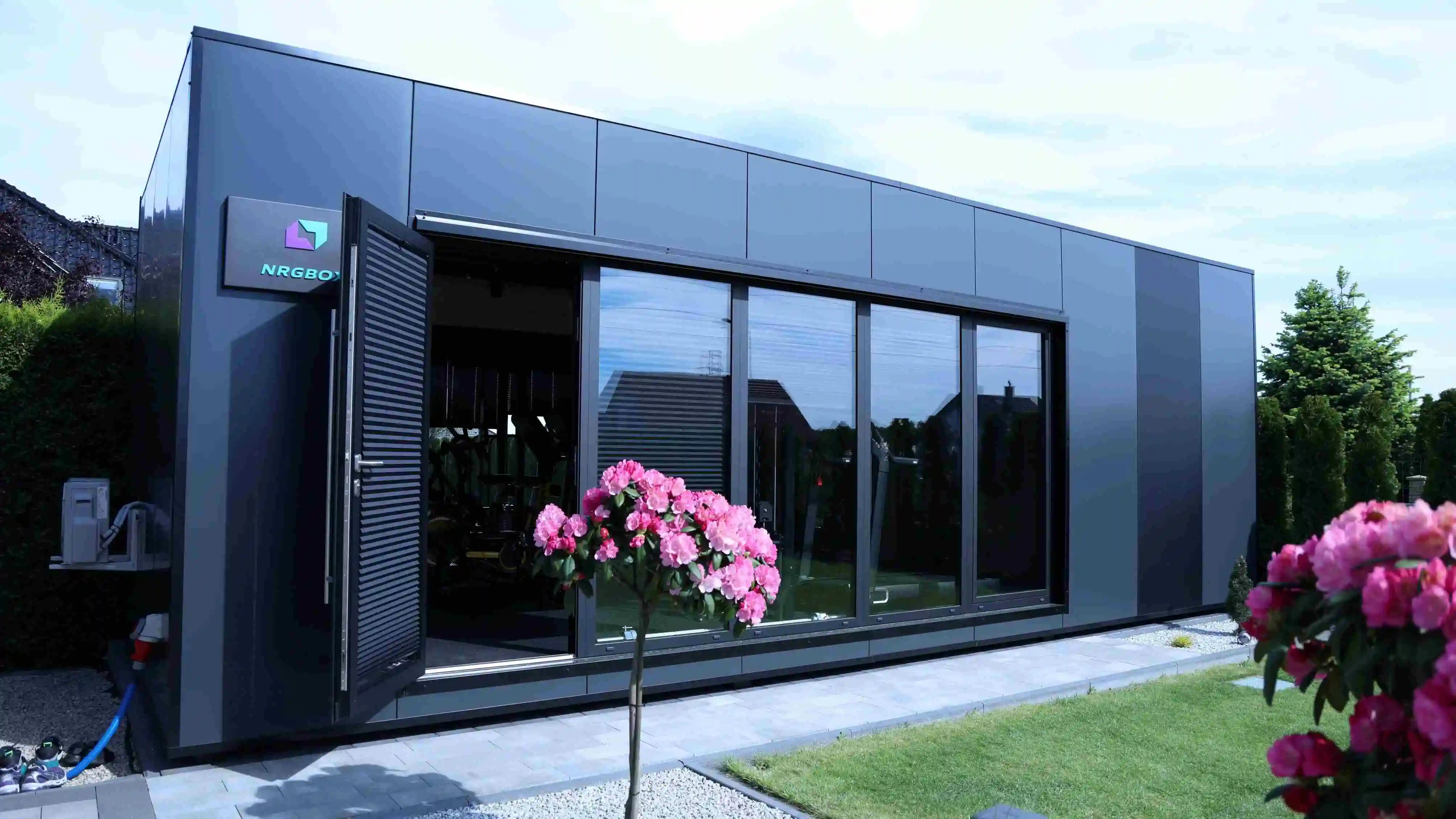 Siłownia w Kontenerze 10