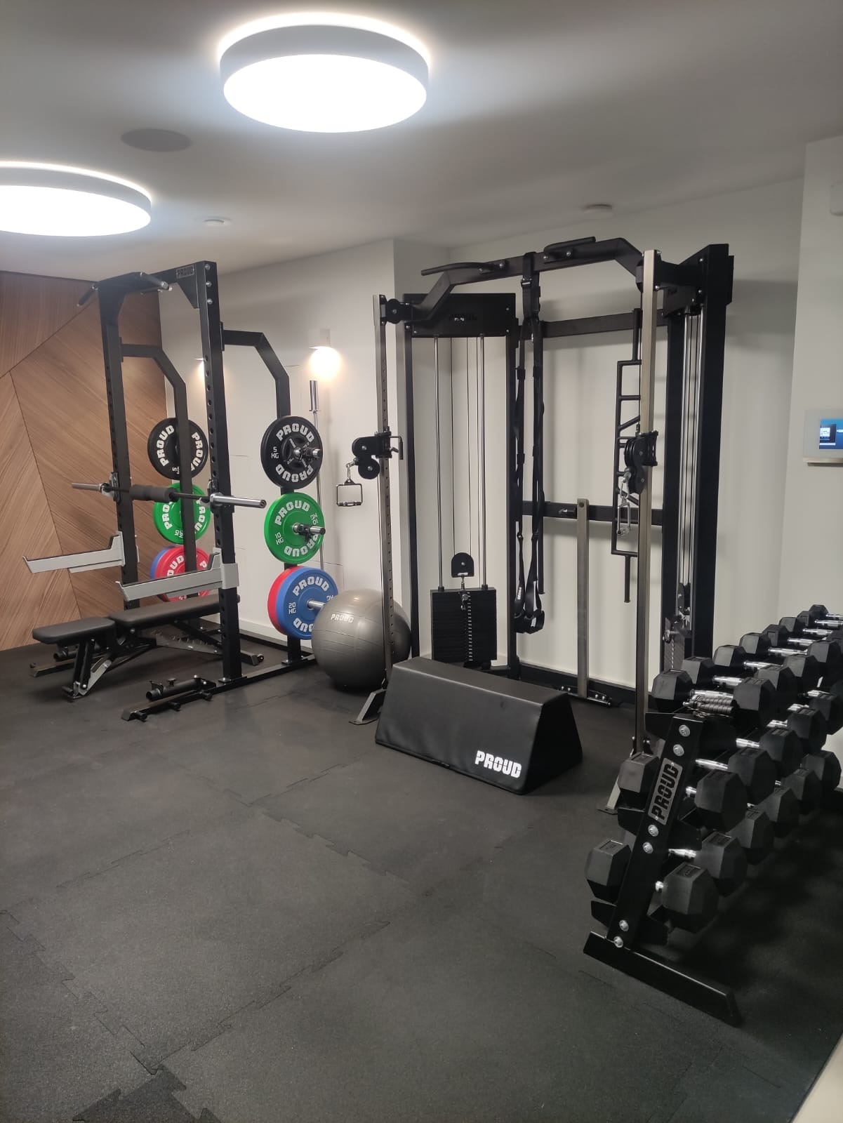 domowa siłownia konstancin parter