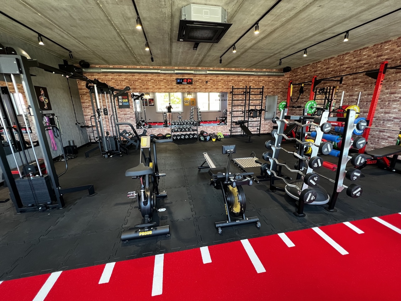 power cross fight gym25