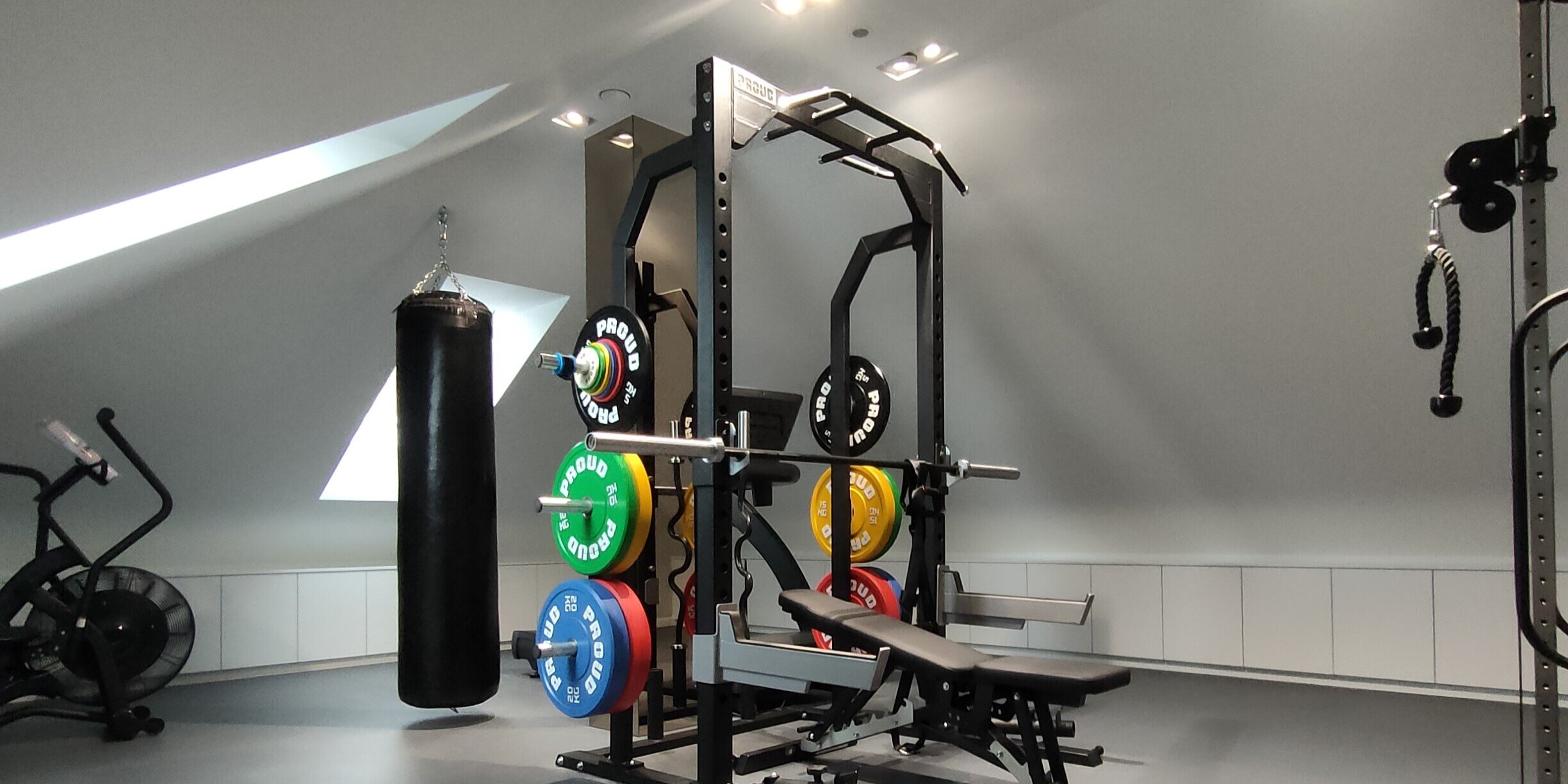 siłownia na poddaszu 8