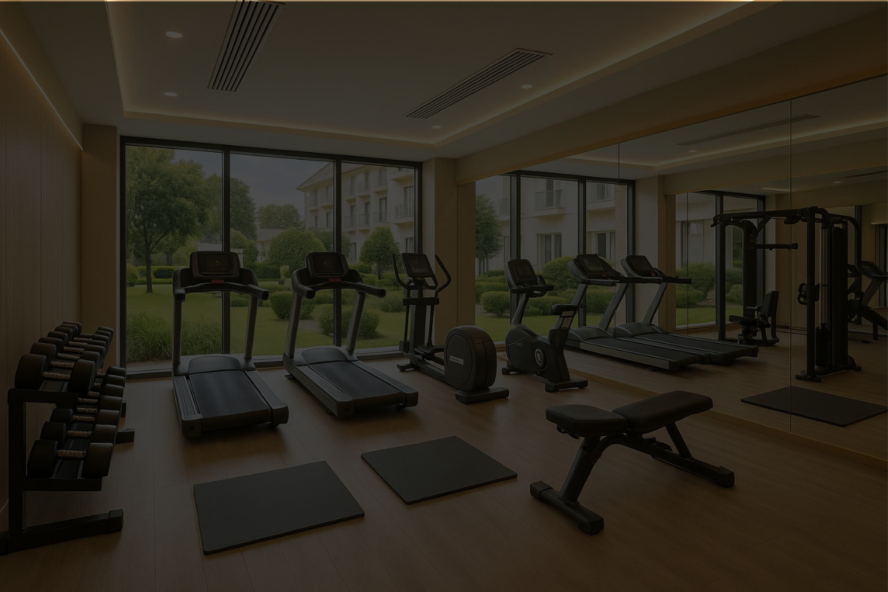 siłownia w hotelu