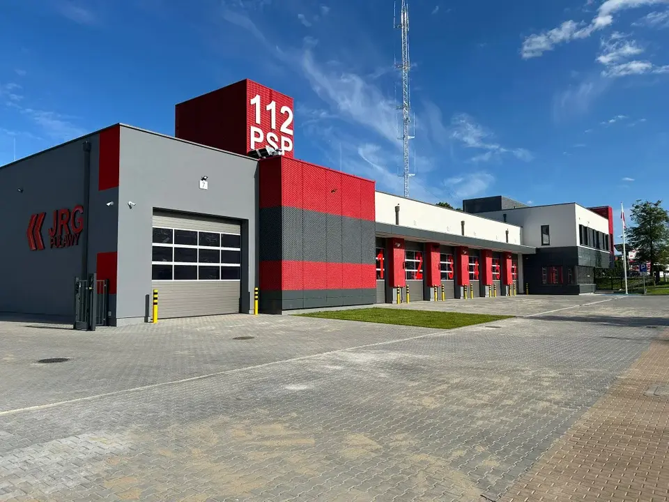 straż pożarna puławy siedziba